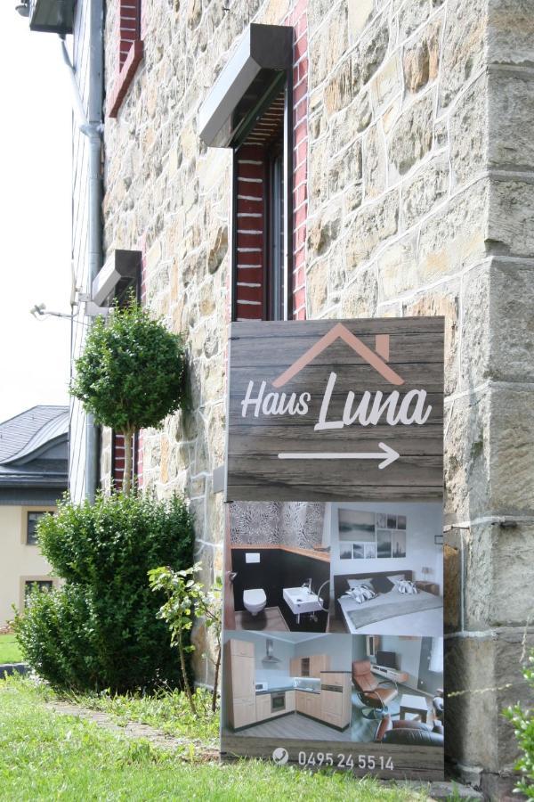 Haus Luna Bütgenbach Exterior foto