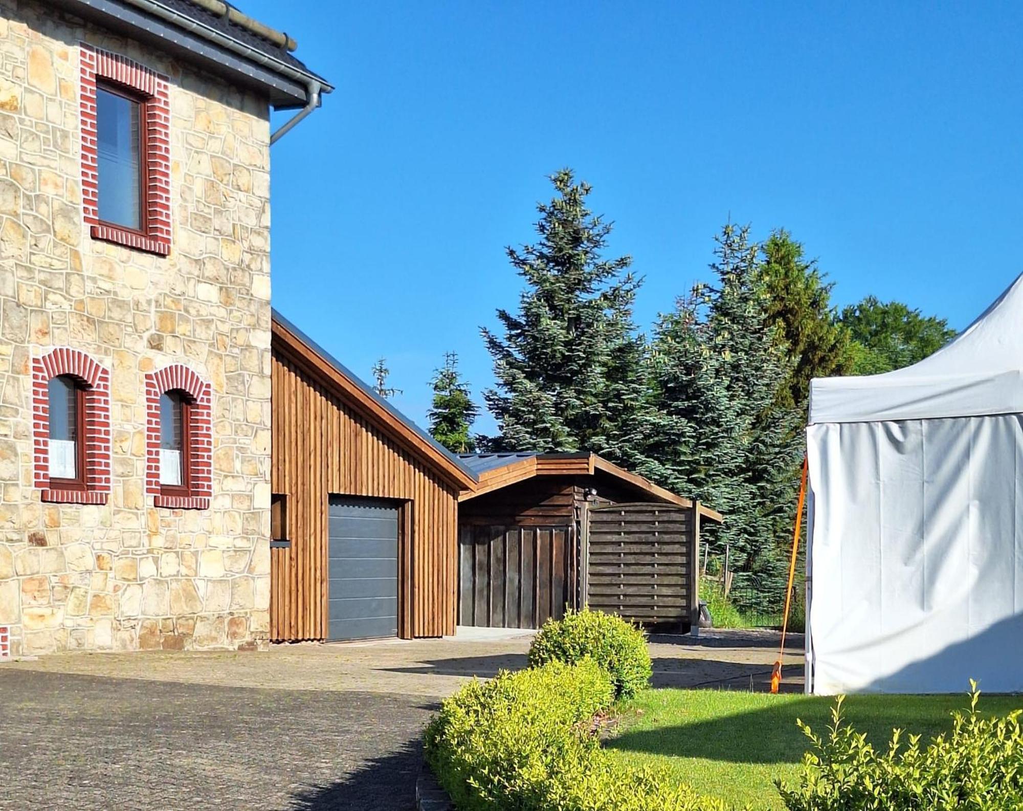Haus Luna Bütgenbach Exterior foto