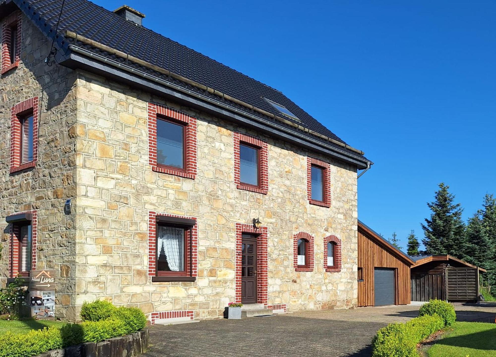 Haus Luna Bütgenbach Exterior foto